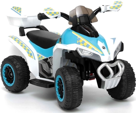 Children's Battery-Powered Quad with Police Motif