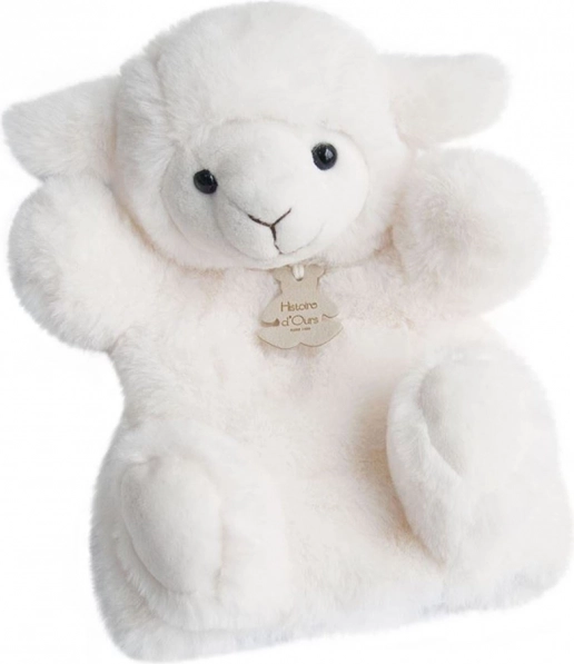 Doudou Plush Puppet Lamb 25 cm