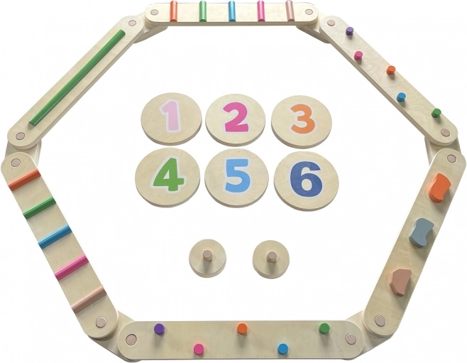 2Kids Toys puidust tasakaalurada
