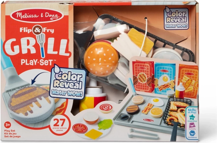 Melissa & Doug Water Grill Set for Kids