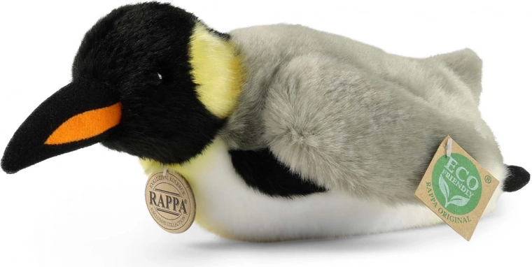 Plüüsist pingviin 28 cm, keskkonnasõbralik RAPPA