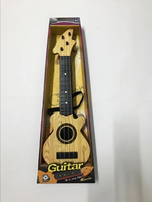 Children's plastic guitar 47 cm