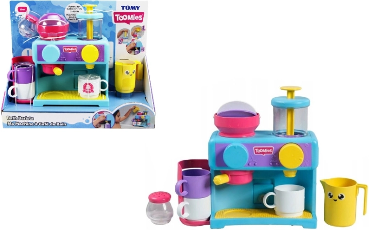 Tomy Toomies barista vannikomplekt