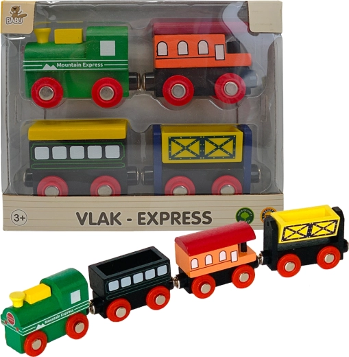 Puidust rong Express BABU