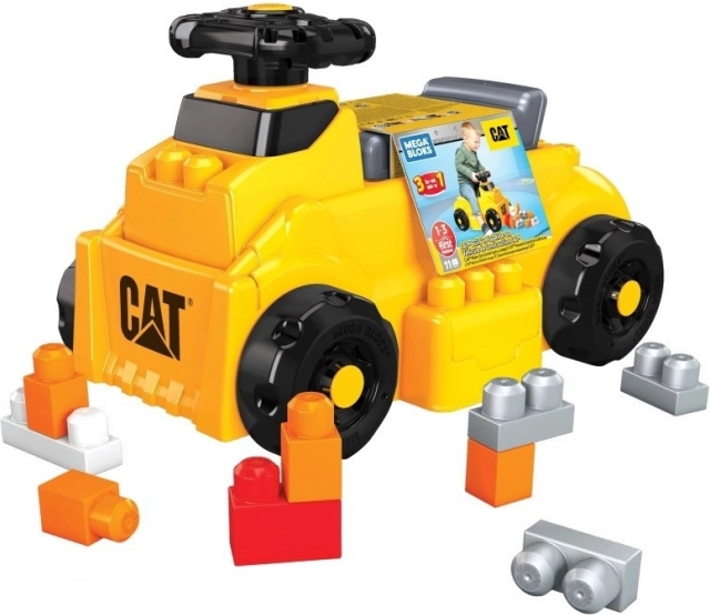 Ride-on with blocks MEGA BLOKS CAT