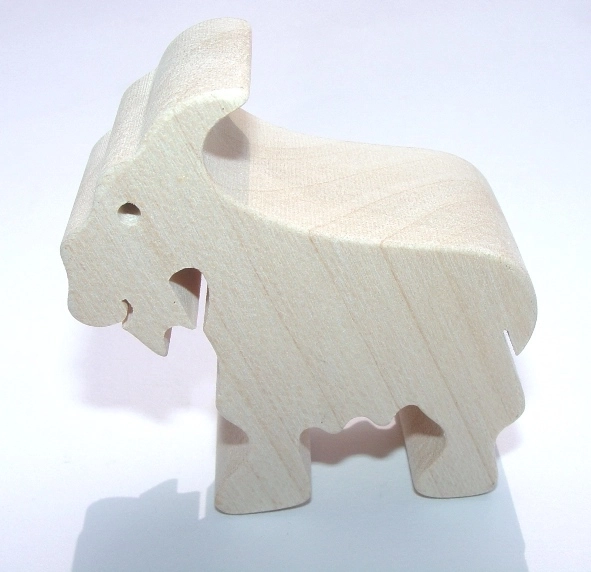 Fauna puidust loomake kits