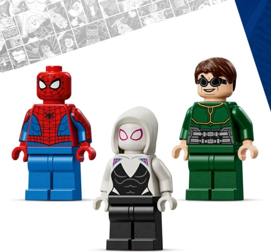 Populaarsed MARVELi universumi minifiguurid