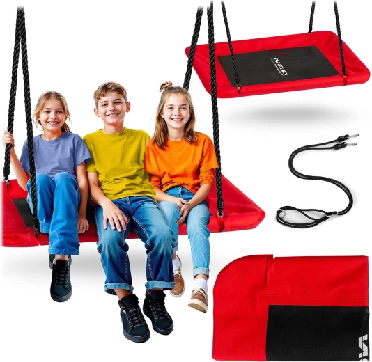 Rectangular nest swing NEO-SPORT Swingo 110 × 70 cm