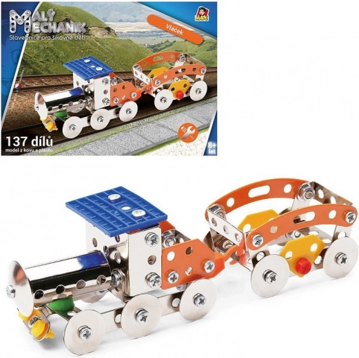 Children's Construction Kit Little Mechanic Train