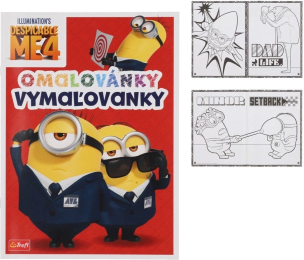 Minionite värviraamat