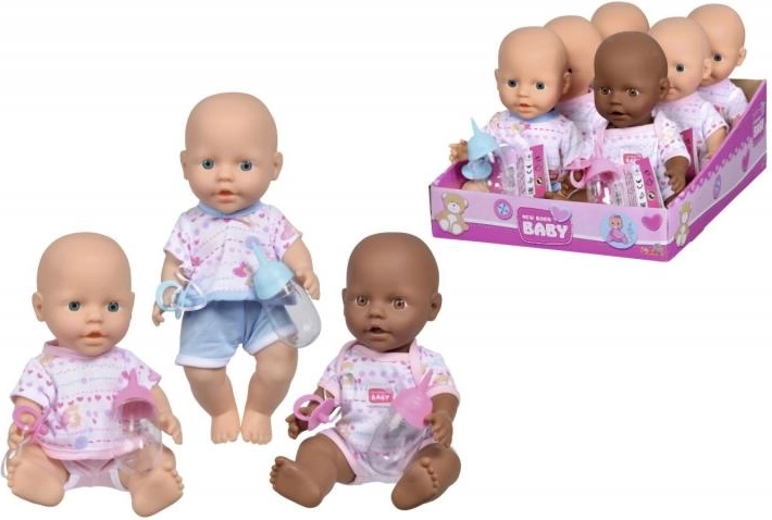 Nukk New Born Baby – joob ja pissib 30 cm