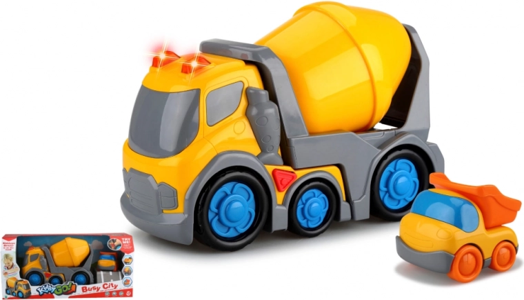 Kiddy Go! Cement Mixer with Light and Sound 31 cm