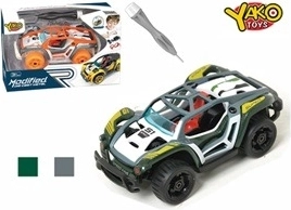 Screw-Together Toy Car 1:32 with Pull-Back Drive