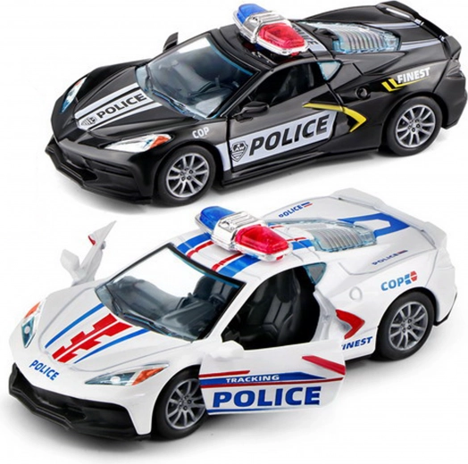 Metallist politseiauto 12 cm