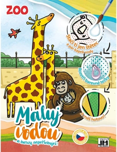 Maalimine veega A4 Zoo