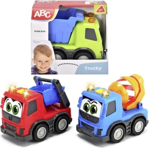 Lõbus laste veok Volvo 13 cm