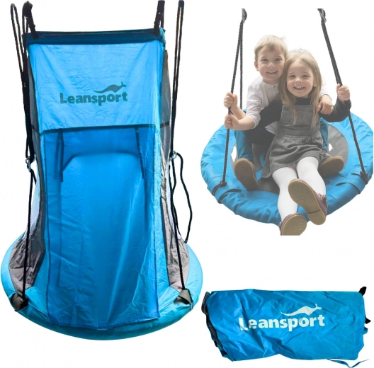 Laste kiigetelk „Pesa“ sinine 90–100 cm