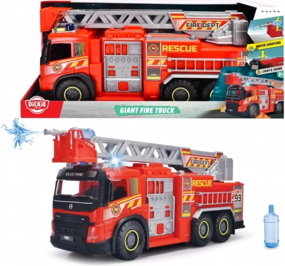 Dickie Toys Suur Volvo tuletõrjeüksus 57 cm
