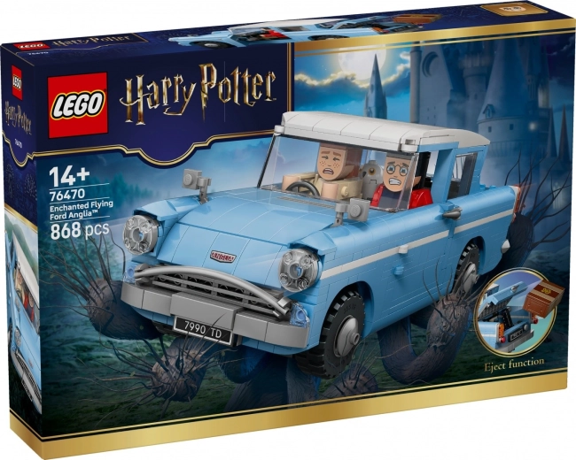 LEGO Harry Potter võlutud lendav Ford Anglia