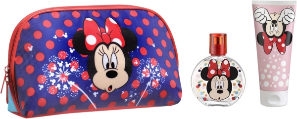 Gift set for kids with Minnie Mouse