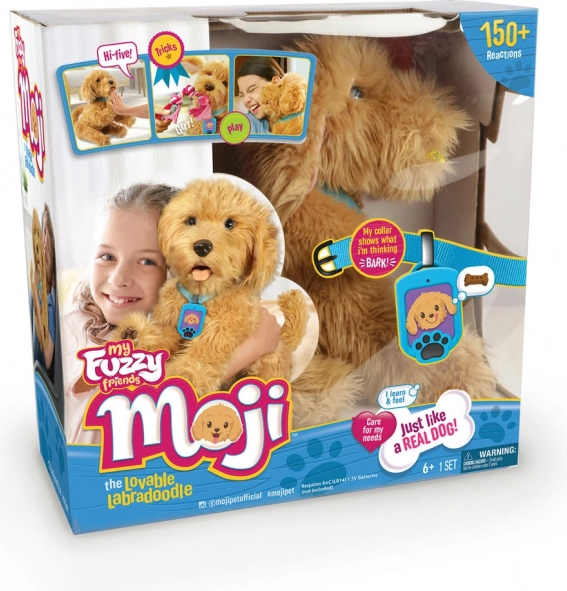 Moji interaktiivne labradoodle kaisukoer