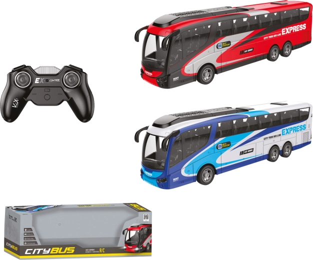 RC Bus with LED Lighting Sparkys