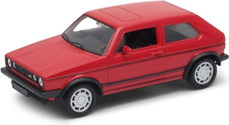Welly Volkswagen Golf I GTI 1:34 punane automudel