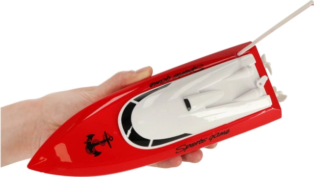 RC võidusõidupaat 4CH mini CP802 – Punane