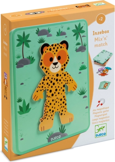 Djeco magnetmäng Inzebox Mix and Match