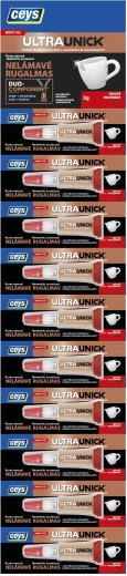 Sekundliim CEYS ULTRAUNICK vedel 3 g – blister 10 tk