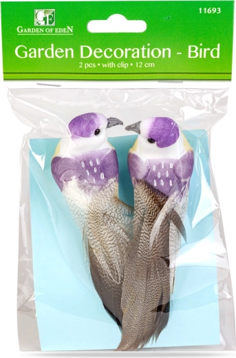 Two birds in the package