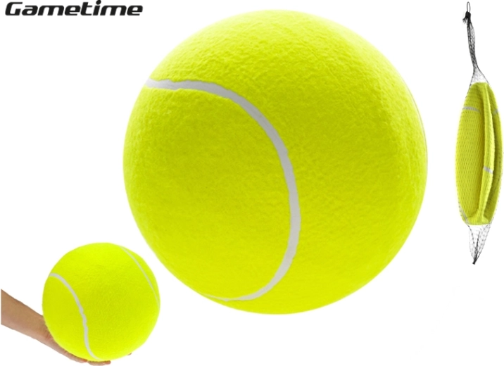 Hiiglaslik tennisepall 24 cm võrgus GAMETIME