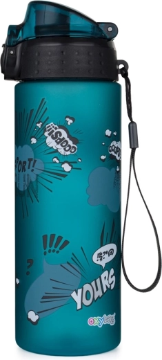 OXY Click Drinking Bottle 600 ml Comics made of Tritan