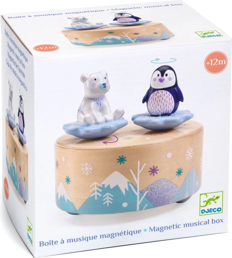 Djeco Ice Dance – musical toy