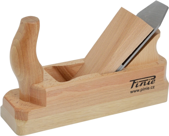 Wooden smoothing plane with chipbreaker 45 mm CLASSIC with standard blade
