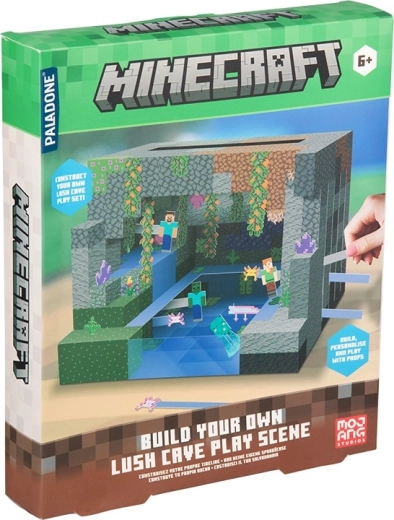 Minecraft 3D construction building set