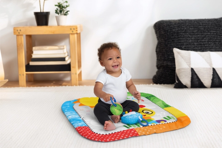 Five toys for sensory development