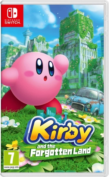 Kirby and the Forgotten Land Nintendo Switchile
