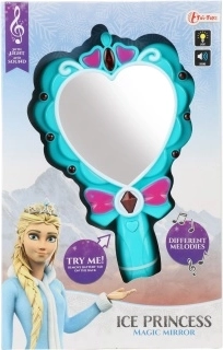 Magical Heart-Shaped Mirror for Little Princesses