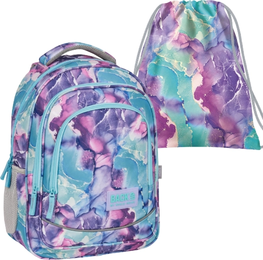 BackUP koolikomplekt Fantazie 2in1 (seljakott + kott)
