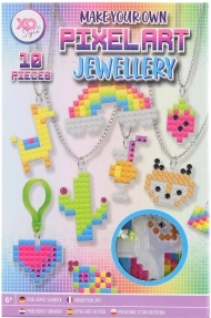 Set for Making Pixel Art Jewelry