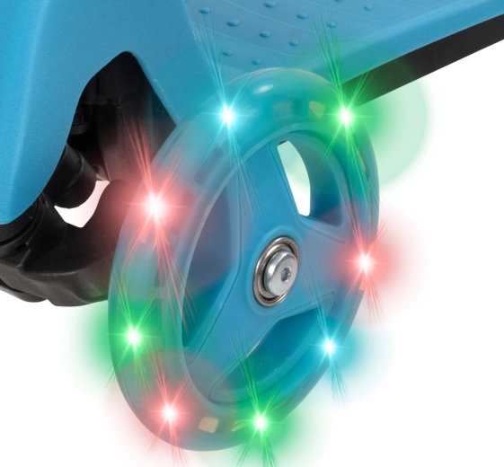 Light-up LED wheels for extra fun