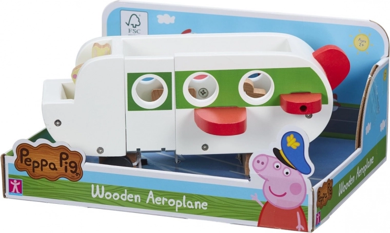 Puidust lennuk PÕRSAS PEPPA