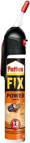 Pattex Power Fix DIY self-triggering interior mounting adhesive 250 g