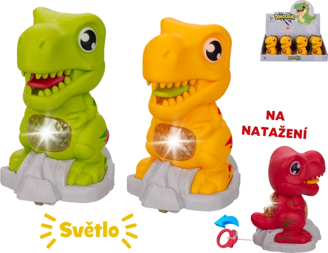 Valgusega liikuv dinosaurus 11 cm