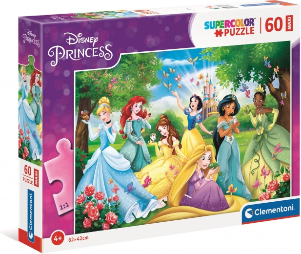 MAXI pusle 60 tükki – Disney printsessid