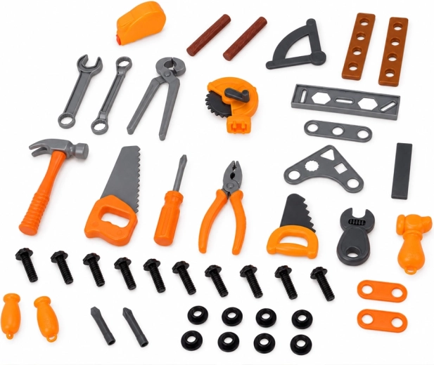 92-piece set for little DIY enthusiasts