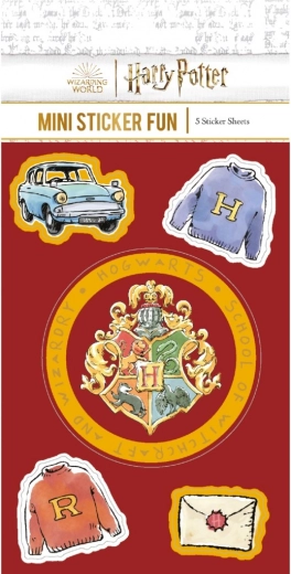 Harry Potter Mini Stickers – Set of 5