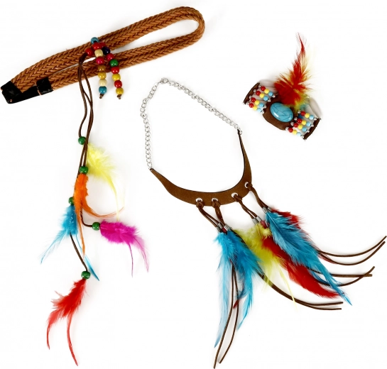 Indian Accessories Set for Adults