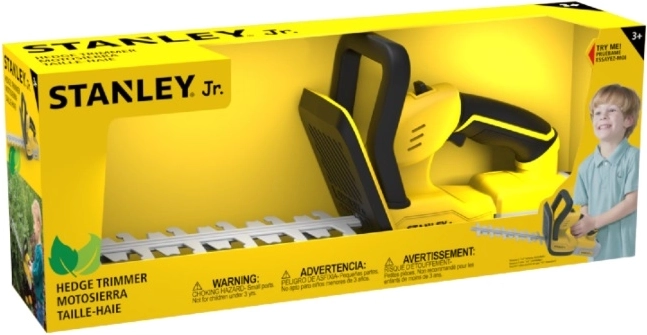Stanley Jr. kids’ hedge trimmer scissors with realistic sounds